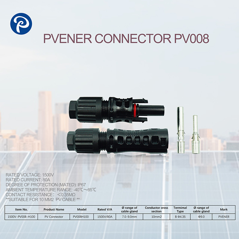PV Connector for 10mm2  PV008