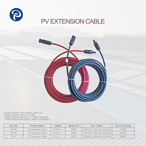 PV Extension Cable